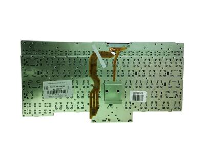 Клавиатура для ноутбука Lenovo ThinkPad (T430, T430I, X230, T530, L430, L530) с указателем (Point Stick) Black, Black Frame, RU - фото 2