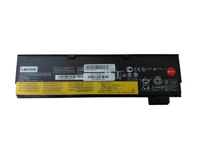 Аккумуляторная батарея для ноутбука Lenovo 01AV427 ThinkPad T470 10.8V Black 6600mAh