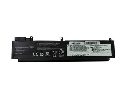 Аккумуляторная батарея для ноутбука Lenovo 00HW022 ThinkPad T460s 11.4V Black 2100mAh OEM