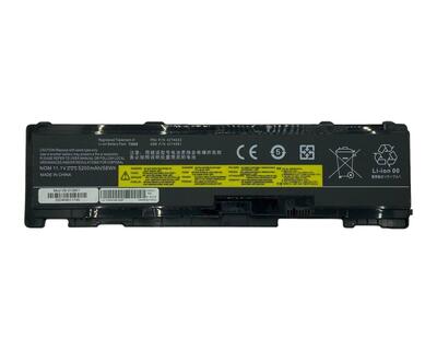 Аккумуляторная батарея для ноутбука Lenovo-IBM 42T4833 ThinkPad T410s 11.1V Black 5200mAh OEM