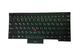 Клавиатура для ноутбука Lenovo ThinkPad (T430, T430I, X230, T530, L430, L530) с указателем (Point Stick) Black, Black Frame, RU