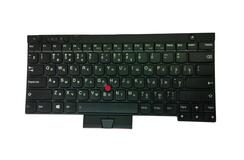 Купить Клавиатура для ноутбука Lenovo ThinkPad (T430, T430I, X230, T530, L430, L530) с указателем (Point Stick) Black, Black Frame, RU