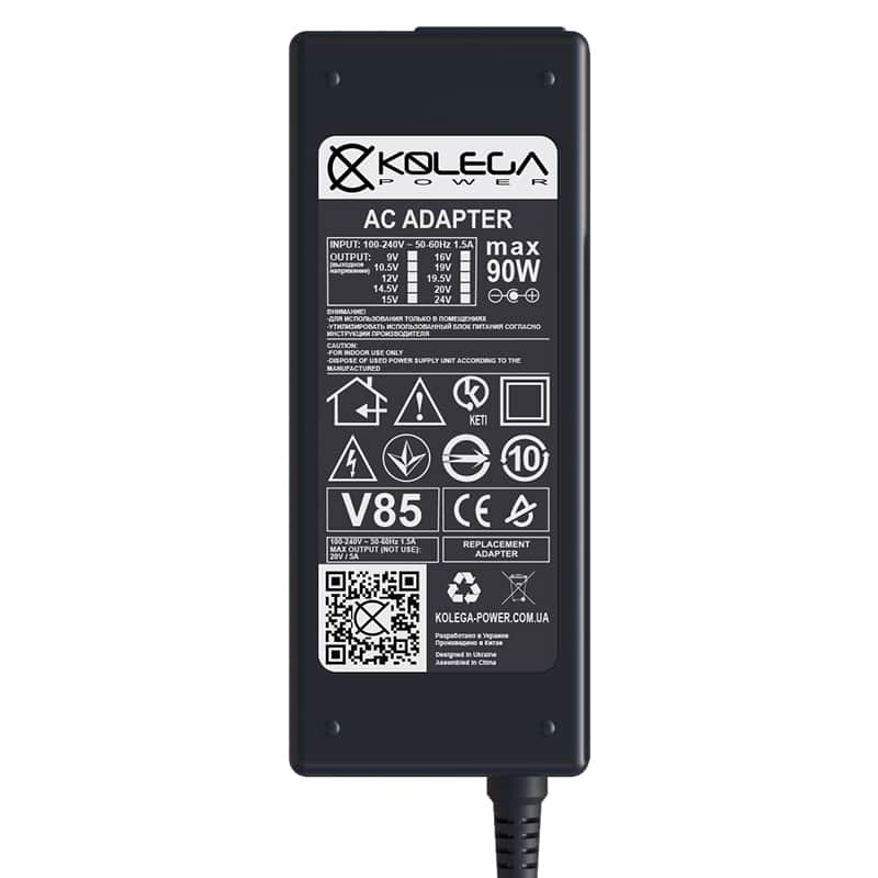 Зарядные устройства для ноутбука Lenovo в Киеве