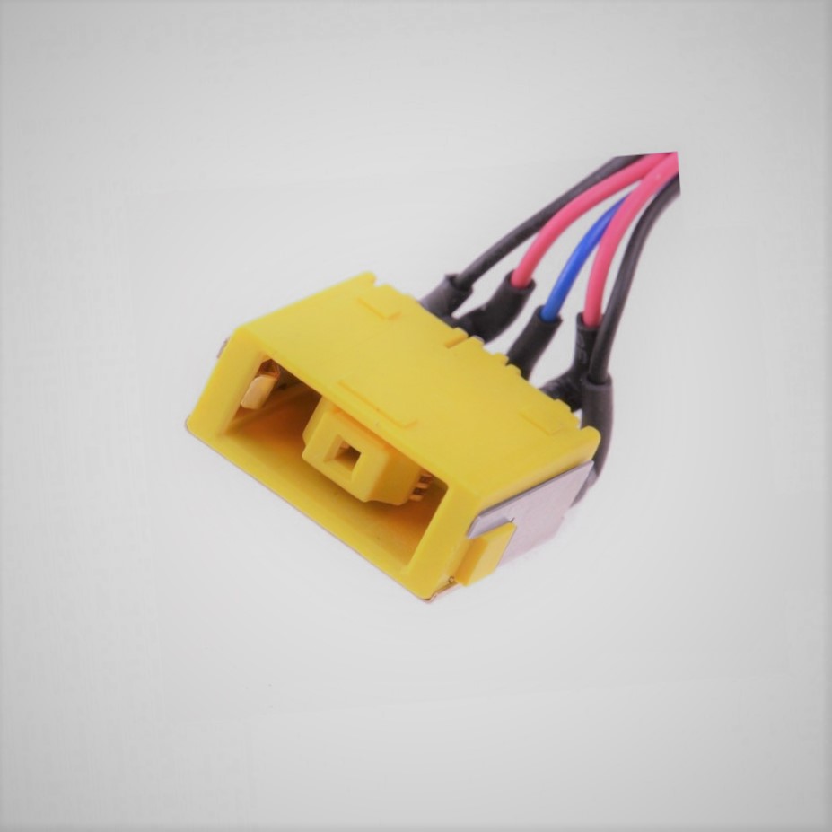 Разъем питания ноутбука Леново, поменять