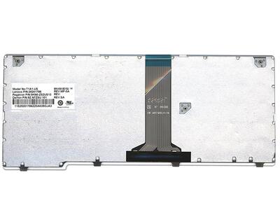 Клавиатура для ноутбука Lenovo IdeaPad S110, S206 White, (White Frame), RU - фото 3