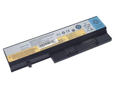 Аккумуляторная батарея для ноутбука Lenovo L08S6D12 IdeaPad U330 11.1V Black 4400mAh OEM