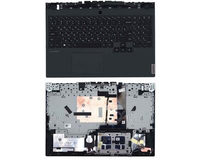 Клавиатура для ноутбука Lenovo Legion 5-15ARH05 Black, (Black TopCase) RU