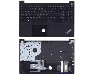 Клавиатура для ноутбука Lenovo ThinkPad E15 Black, (Black TopCase) RU