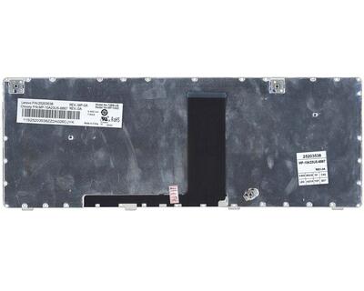 Клавиатура для ноутбука Lenovo IdeaPad (V380) Black, (Red Frame), RU - фото 3