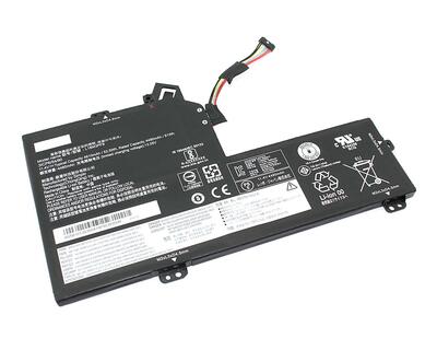 Аккумуляторная батарея для ноутбука Lenovo L18M3PF9 IdeaPad S540-15IWL GTX 11.4V Black 4610mAh OEM