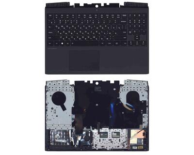 Клавиатура для ноутбука Lenovo Legion Y545 Black, (Black TopCase) RU