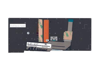 Клавиатура для ноутбука Lenovo ThinkPad (S431) с указателем (Point Stick), с подсветкой (Light), Black, (No Frame), RU - фото 3