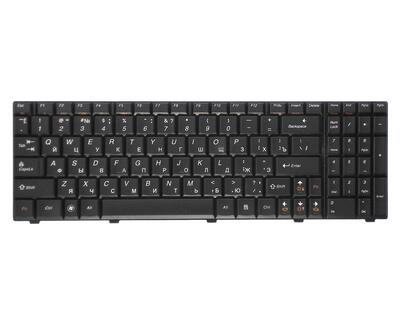 Клавиатура для ноутбука Lenovo IdeaPad (G560, G560A, G560E, G565, G565A) Black, RU - фото 2