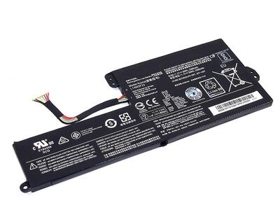 Аккумуляторная батарея для ноутбука Lenovo L14M3P23 Chromebook N21 11.1V Black 3300mAh OEM