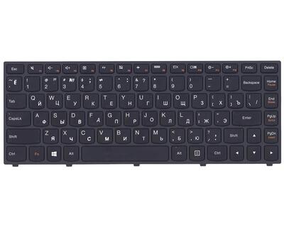 Клавиатура для ноутбука Lenovo IdeaPad (Yoga 13) Black, Black Frame RU - фото 2