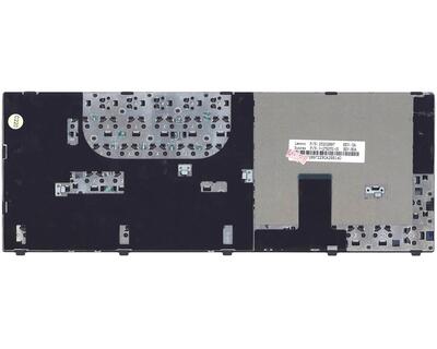 Клавиатура для ноутбука Lenovo IdeaPad (Yoga 13) Black, Black Frame RU - фото 3
