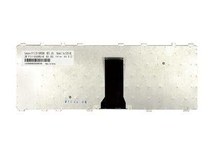 Клавиатура для ноутбука Lenovo IdeaPad (Y450, Y450A, Y450G, Y550, Y550A, Y460, Y560, B460) Black, (Black Frame), RU - фото 3