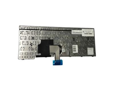 Клавиатура для ноутбука Lenovo Thinkpad (E470, E475) Black с указателем RU - фото 2