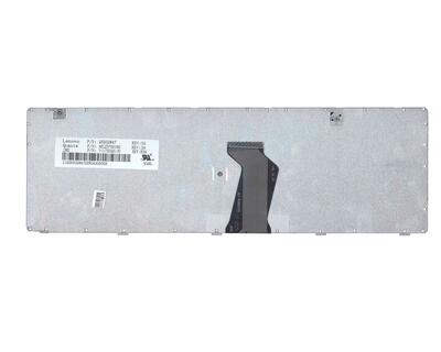 Клавиатура для ноутбука Lenovo IdeaPad (G580) Black, (White Frame), RU - фото 3
