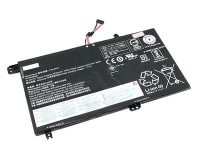 Аккумуляторная батарея для ноутбука Lenovo L18M4PF5 IdeaPad S540-15IWL 15.12V Black 4630mAh OEM