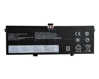 Аккумуляторная батарея для ноутбука Lenovo L17M4PH1 Yoga 7 Pro-13IKB 7.68V Black 7820mAh OEM