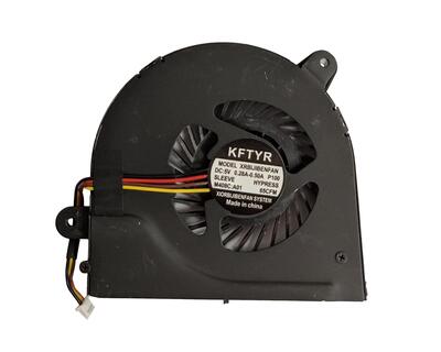 Вентилятор (кулер) для ноутбука Lenovo IdeaPad G400S 5V 0.28-0.5A 4-pin KFTYR