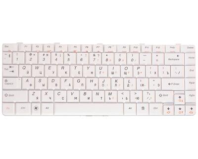 Клавиатура для ноутбука Lenovo IdeaPad (U350, Y650) White, RU - фото 2