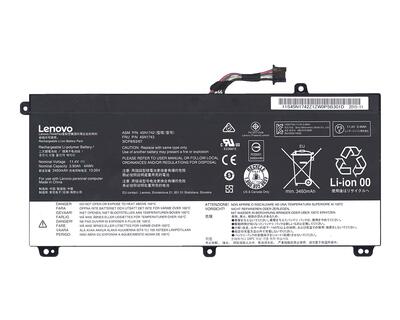 Аккумуляторная батарея для ноутбука Lenovo-IBM 45N1742 ThinkPad T550 11.4V Black 3460mAh Orig