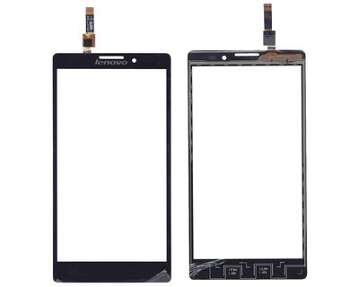 Тачскрин (Сенсорное стекло) для смартфона Lenovo Vibe Z K910 черный