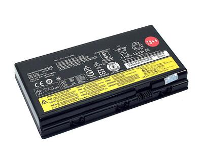 Аккумуляторная батарея для ноутбука Lenovo 01AV451 ThinkPad P70 15V Black 6400mAh OEM