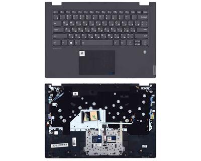 Клавиатура для ноутбука Lenovo Ideapad C340-14IWL Black, (Black TopCase), RU