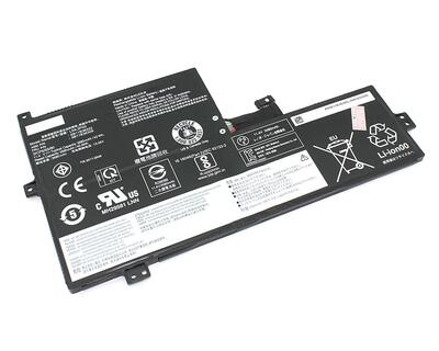 Аккумуляторная батарея для ноутбука Lenovo L20M3PG2 Ideapad 3 Chrome-14 11.4V Black 3685mAh OEM