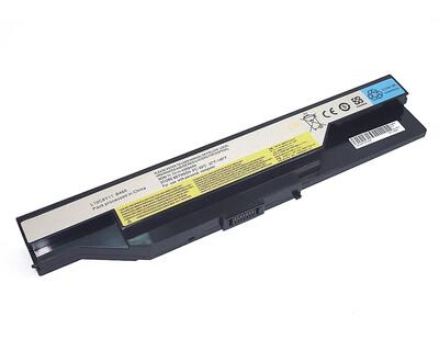 Аккумуляторная батарея для ноутбука Lenovo 3ICR19/66-2 Ideapad B465 11.1V Black 4400mAh OEM