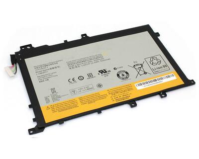 Аккумуляторная батарея для ноутбука Lenovo L13M2P21 Ideapad A10 3.65V Black 6200mAh OEM