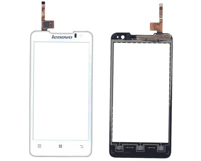 Тачскрин (Сенсорное стекло) для смартфона Lenovo P770 белый