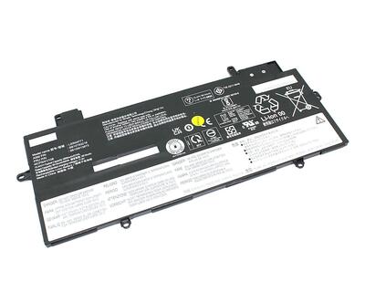 Аккумуляторная батарея для ноутбука Lenovo L20M4P71 Thinkpad X1 Carbon 9th Gen 15.44V Black 3695mAh OEM