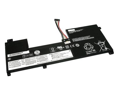 Аккумуляторная батарея для ноутбука Lenovo L17S4PG2 Legion Y730-17 15.4V Black 4820mAh