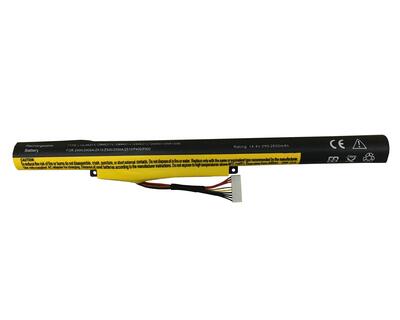 Аккумуляторная батарея для ноутбука Lenovo L12S4K01 Ideapad Z410 14.4V Black 2600mAh OEM