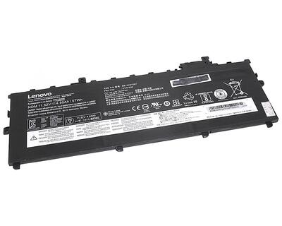 Аккумуляторная батарея для ноутбука Lenovo-IBM 01AV430 ThinkPad X1 Carbon Gen 5 11.52V Black 4830mAh Orig