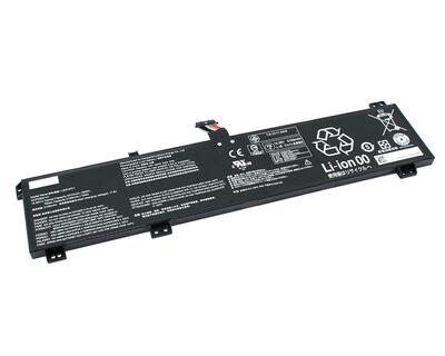 Аккумуляторная батарея для ноутбука Lenovo L20M4PC1 Legion 5 Pro-16ACH6 15.36V Black 5210mAh OEM