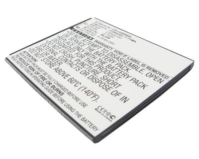 Аккумуляторная батарея для Lenovo CS-LVA808SL A806 3.7V White 2100mAh 7.77Wh