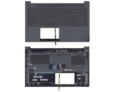 Клавиатура для ноутбука Lenovo Yoga Slim 7-15IIL05 Black, (Black TopCase) RU