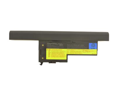 Аккумуляторная батарея для ноутбука Lenovo-IBM 92P1168 ThinkPad X60 14.8V Black 5200mAh OEM