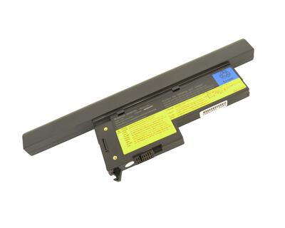 Аккумуляторная батарея для ноутбука Lenovo-IBM 92P1168 ThinkPad X60 14.8V Black 5200mAh OEM - фото 2