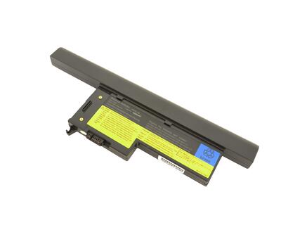 Аккумуляторная батарея для ноутбука Lenovo-IBM 92P1168 ThinkPad X60 14.8V Black 5200mAh OEM - фото 3