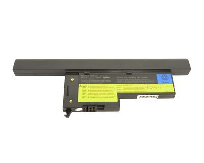 Аккумуляторная батарея для ноутбука Lenovo-IBM 92P1168 ThinkPad X60 14.8V Black 5200mAh OEM - фото 4