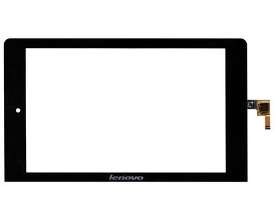 Тачскрин (Сенсорное стекло) для планшета Lenovo Yoga Tablet 8 B6000 черный