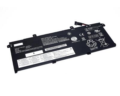 Аккумуляторная батарея для ноутбука Lenovo L18C3P73 ThinkPad T490 11.55V Black 4372mAh