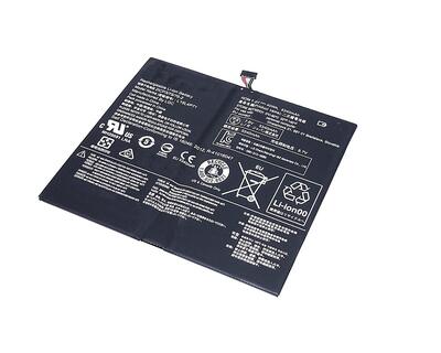 Аккумуляторная батарея для ноутбука Lenovo L15C4P71 MIIX 700 7.6V Black 5340mAh