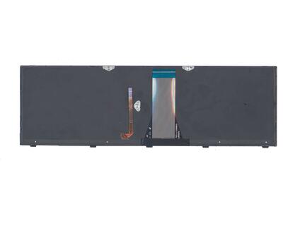Клавиатура для ноутбука Lenovo Ideapad (G50-70) с подсветкой (Light) Black, (Black Frame) RU - фото 3